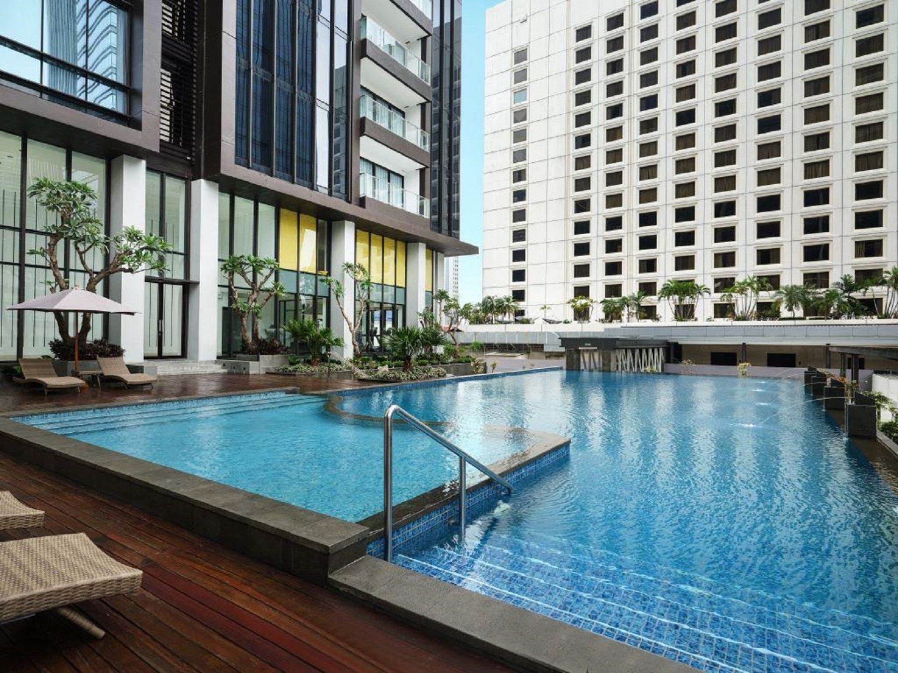 Mangkuluhur Artotel Suites Jakarta Exteriér fotografie