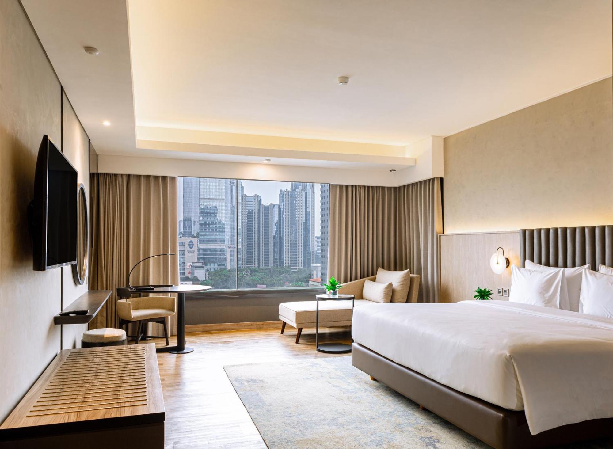 Mangkuluhur Artotel Suites Jakarta Exteriér fotografie
