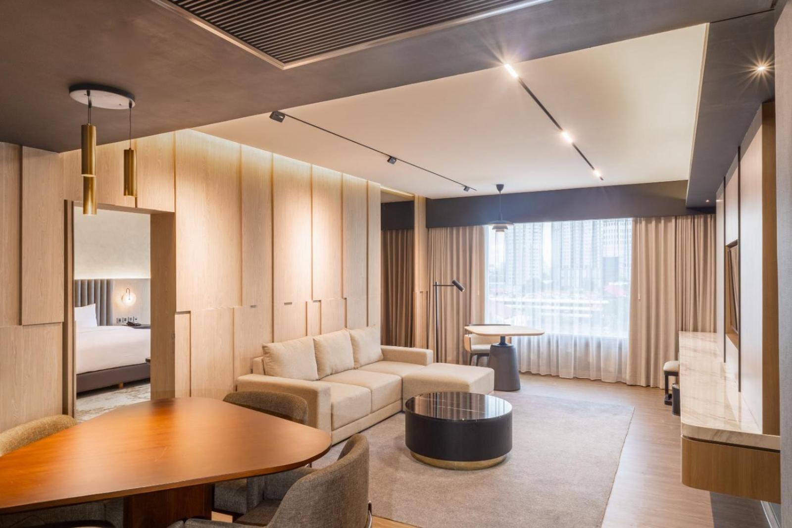 Mangkuluhur Artotel Suites Jakarta Exteriér fotografie